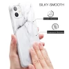 Чехол ESR для iPhone 11 Marble Slim White (4894240091951)