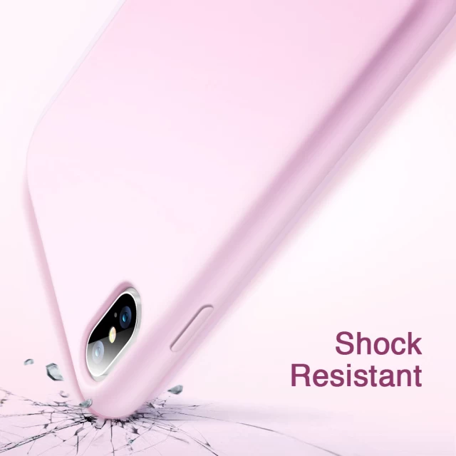 Чохол ESR для iPhone XS/X Yippee Soft Pink (4894240070925)