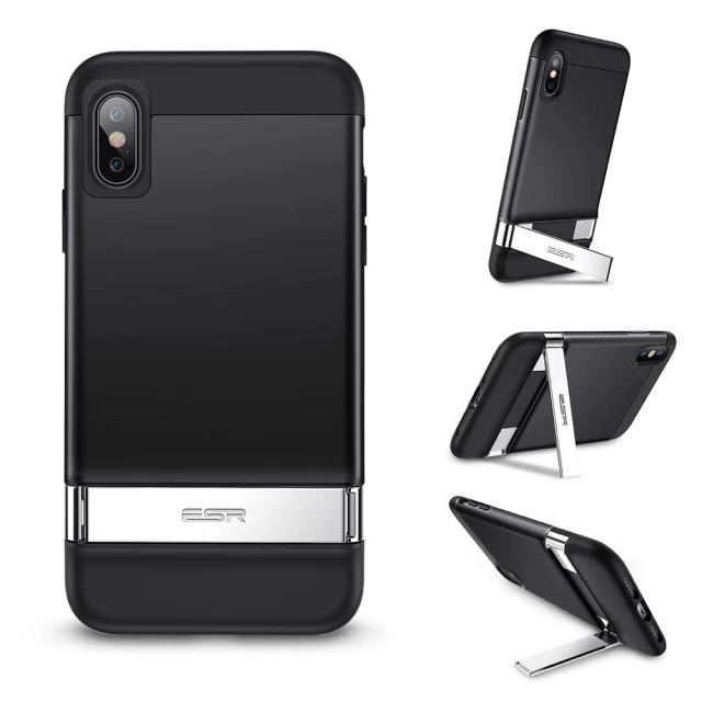 Чехол ESR для iPhone XS/X Air Shield Boost Black (4894240054772)