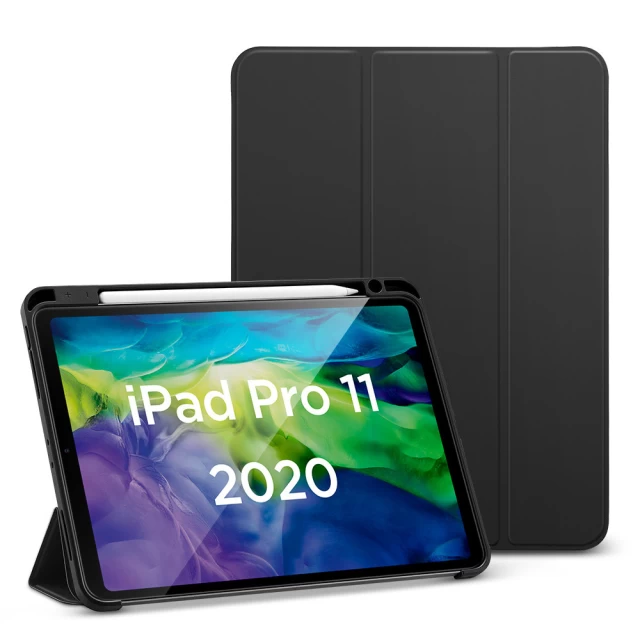 Чехол ESR для iPad Pro 11 2021/2020 3rd/2nd Gen Rebound Pencil Black (3C02192440101)