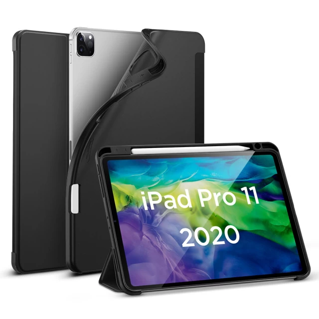 Чохол ESR для iPad Pro 11 2021/2020 3rd/2nd Gen Rebound Pencil Black (3C02192440101)