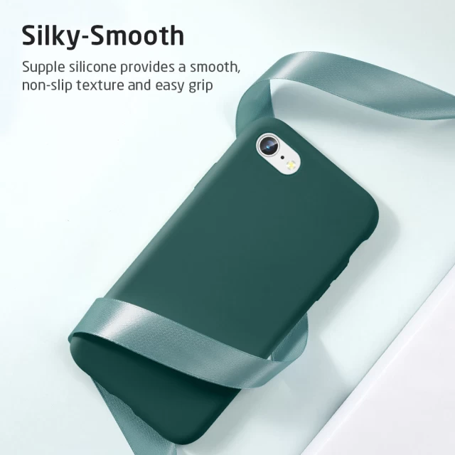 Чехол ESR для iPhone SE 2020/8/7 Yippee Soft Pine Green (3C01194850201)