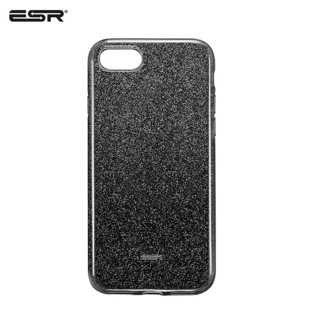 Чехол ESR для iPhone SE 2020/8/7 Makeup Glitter Black (3C01194870501)