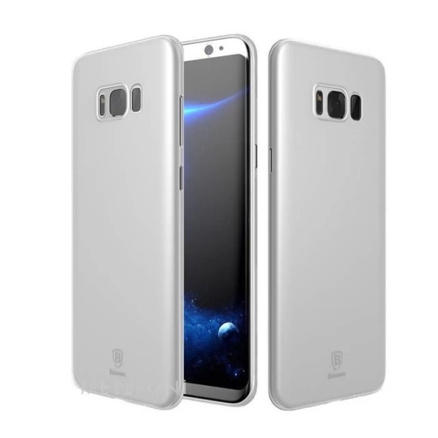 Чохол Baseus для Samsung Galaxy S8 Plus Wing Case White (WISAS8P-02)