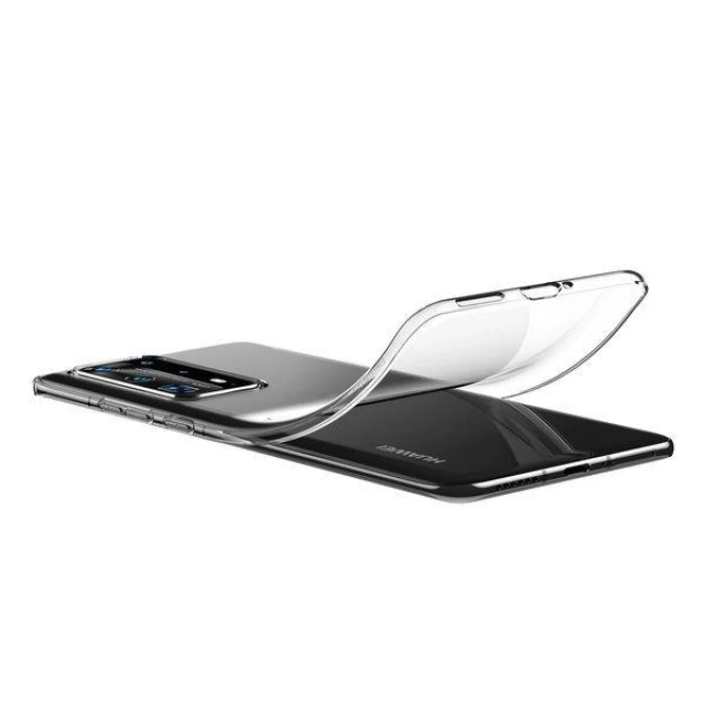 Чехол Baseus для Huawei P40 Simple Series Transparent (ARHWP40-02)