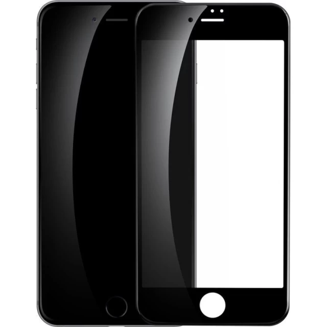 Защитное стекло Baseus для iPhone SE 2020/8/7 Curved-screen PET Soft 3D Black (SGAPIPH8N-GPE01)