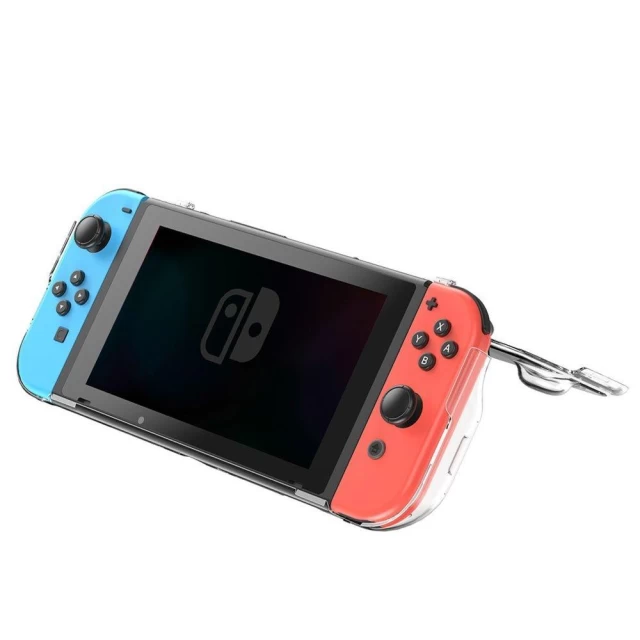 Чехол Baseus для игровой консоли Nintendo Switch GS06 360 Flip Transparent (WISWGS06-02)