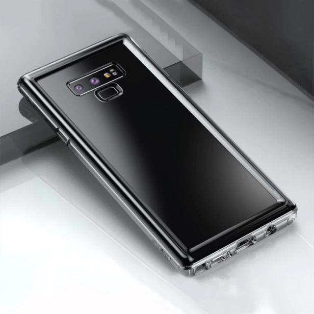 Чохол Baseus для Samsung Galaxy Note 9 Airbag Case Transparent Black (ARSANOTE9-SF01)