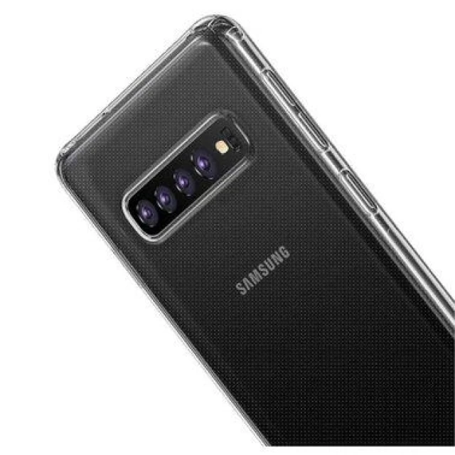 Чохол Baseus для Samsung Galaxy S10 Plus Simple Series Transparent (ARSAS10P-02)
