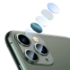 Захисне скло Baseus для камери iPhone 11 Pro | 11 Pro Max Camera Gem Lens Film 0.15mm Transparent (SGAPIPH58S-JT02)