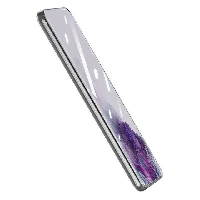 Захисна плівка Baseus для Samsung Galaxy S20 Plus Full-Screen Curved (2 Pack) Black (SGSAS20P-KR01)