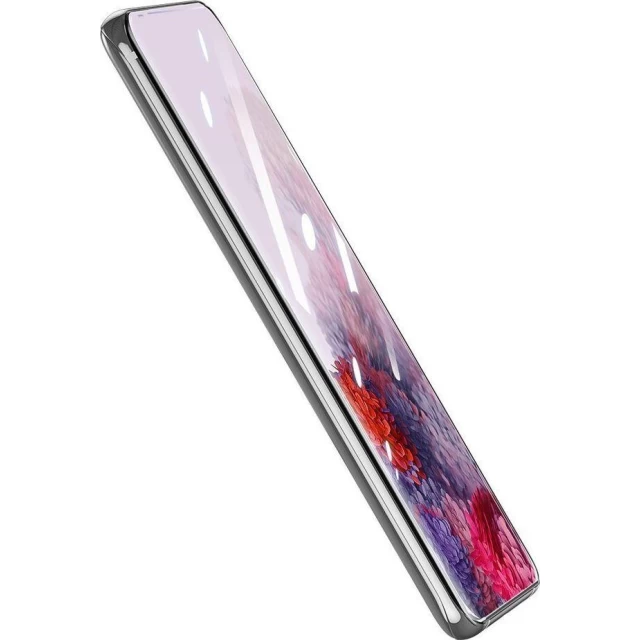 Защитная пленка Baseus для Samsung Galaxy S20 Ultra Full-Screen Curved (2 Pack) Black (SGSAS20U-KR01)