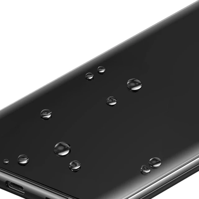 Захисна плівка Baseus для Samsung Galaxy S20 Ultra Full-Screen Curved (2 Pack) Black (SGSAS20U-KR01)