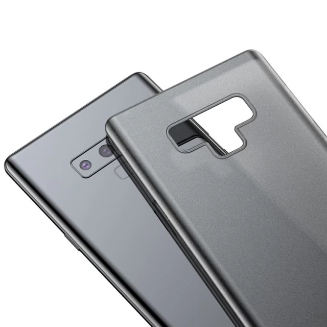Чохол Baseus для Samsung Galaxy Note 9 Wing Case Gray Transparent (WISANOTE9-E01)