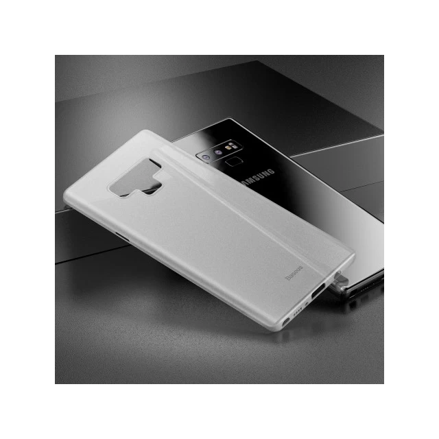 Чохол Baseus для Samsung Galaxy Note 9 Wing Case White (WISANOTE9-E02)
