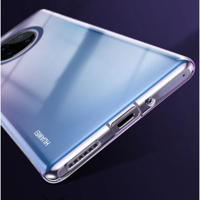 Чохол Baseus для Huawei Mate 30 New Clothes Series Transparent (WIHWMATE30-XY02)
