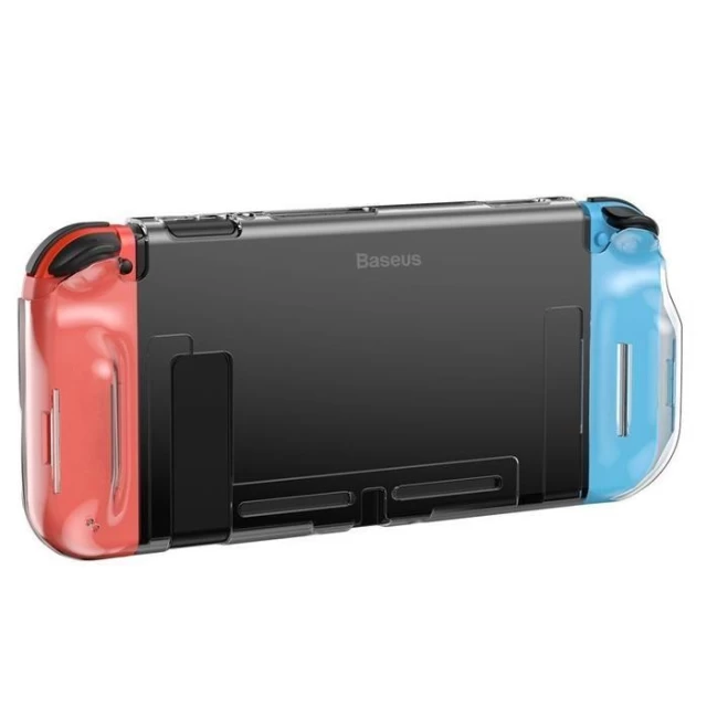 Чохол Baseus для ігрової консолі Nintendo Switch GS07 Basic Case Transparent (WISWGS07-02)
