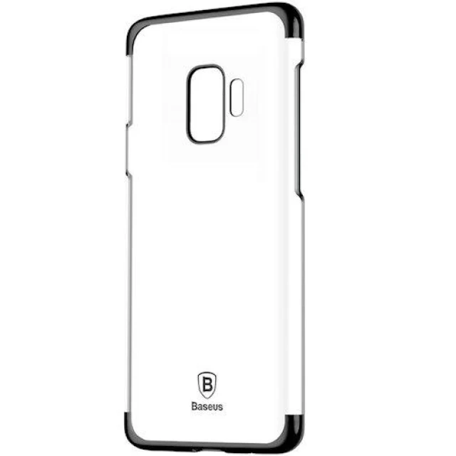Чехол Baseus для Samsung Galaxy S9 Glitter Case Black (WISAS9-DW01)