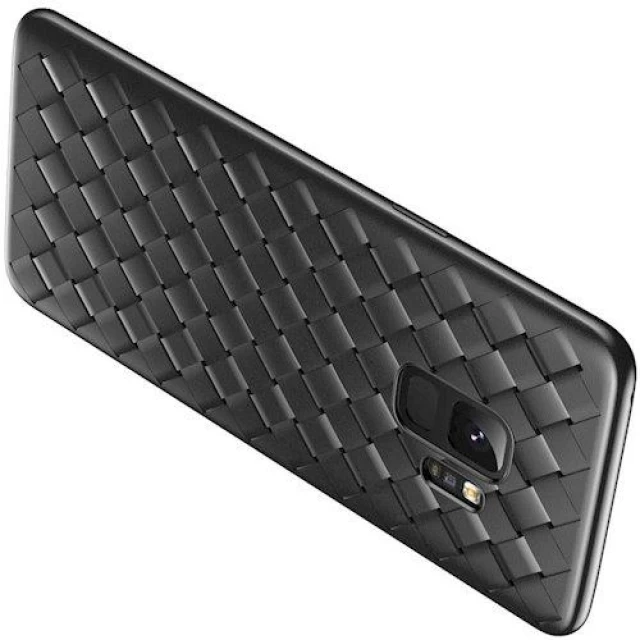 Чехол Baseus для Samsung Galaxy S9 BV Weaving Black (WISAS9-BV01)