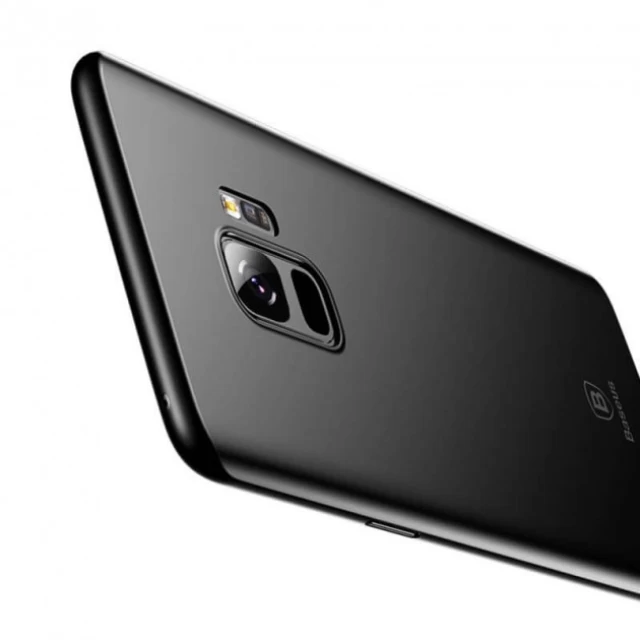 Чехол Baseus для Samsung Galaxy S9 Wing Case Black (WISAS9-А01)