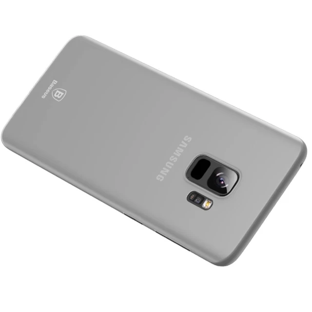 Чехол Baseus для Samsung Galaxy S9 Wing Case White (WISAS9-02)