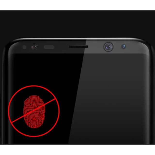 Захисне скло Baseus для Samsung Galaxy S9 Full-Glass 0.3mm Black (SGSAS9-TM01)