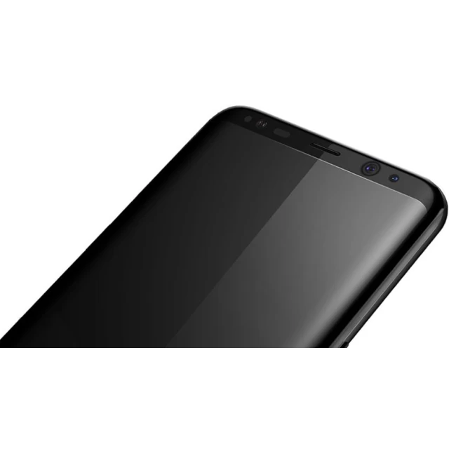 Захисне скло Baseus для Samsung Galaxy S9 Full-Glass 0.3mm Black (SGSAS9-TM01)