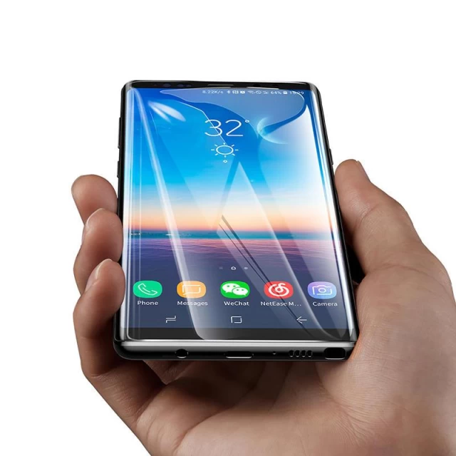 Захисне скло Baseus для Samsung Galaxy Note 9 Full-Glass 0.3mm (SGSANOTE9-01)