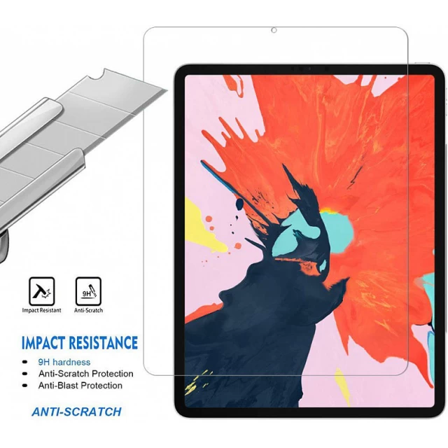 Захисне скло Baseus для iPad Pro 11 2018/2021 | Air 10.9 2020 Tempered Glass 0.3 mm Transparent (SGAPIPD-CX02)