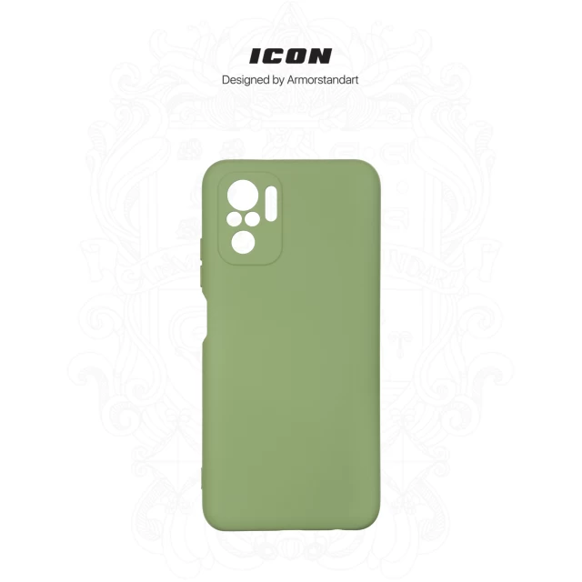 Чохол ARM ICON Case для Xiaomi Redmi Note 10/Note 10s Mint (ARM58826)