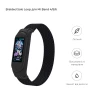 Ремешок ARM Braided Solo Loop для Xiaomi Mi Band 4/5/6 Black (size M) (ARM58769)