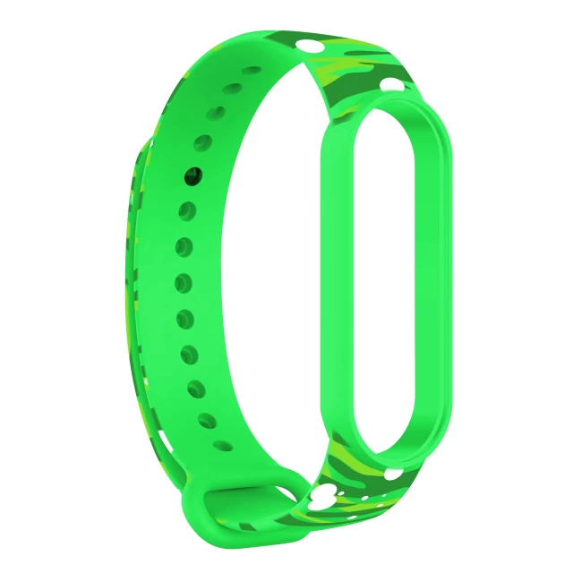 Ремешок ARM RM для Xiaomi Mi Band 6/5 Portal Green (ARM59269)