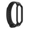 Ремінець ARM RM для Xiaomi Mi Band 6/5 Siluet Black (ARM59270)