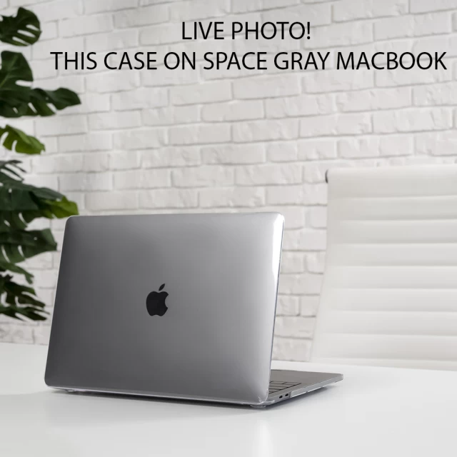 Чехол Upex Hard Shell для MacBook Air M1 13.3 (2018-2020) Crystal (UP1094)