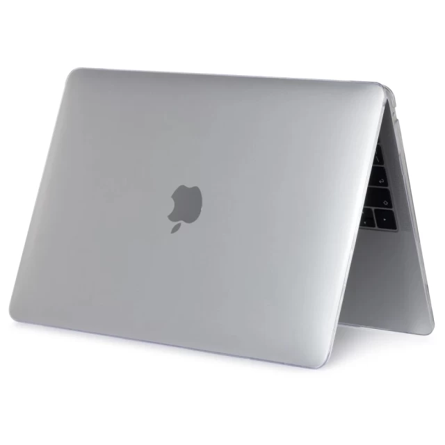 Чехол Upex Hard Shell для MacBook Pro 13.3 M1/M2 (2016-2022) Crystal (UP1104)