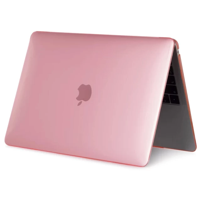 Чехол Upex Crystal для MacBook Pro 13.3 M1/M2 (2016-2022) Light Pink (UP1105)