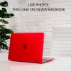 Чохол Upex Crystal для MacBook Pro 13.3 M1/M2 (2016-2022) Red (UP1108)