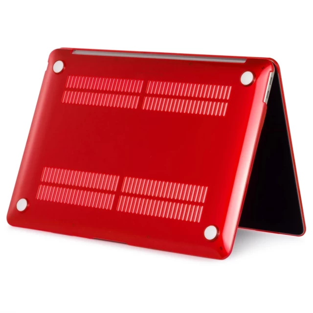 Чехол Upex Crystal для MacBook Pro 13.3 M1/M2 (2016-2022) Red (UP1108)