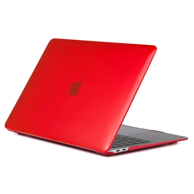Чехол Upex Crystal для MacBook Pro 13.3 M1/M2 (2016-2022) Red (UP1108)