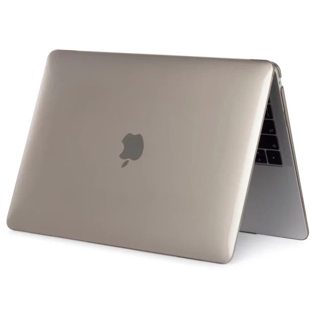 Чохол Upex Crystal для MacBook Pro 13.3 M1/M2 (2016-2022) Grey (UP1110)