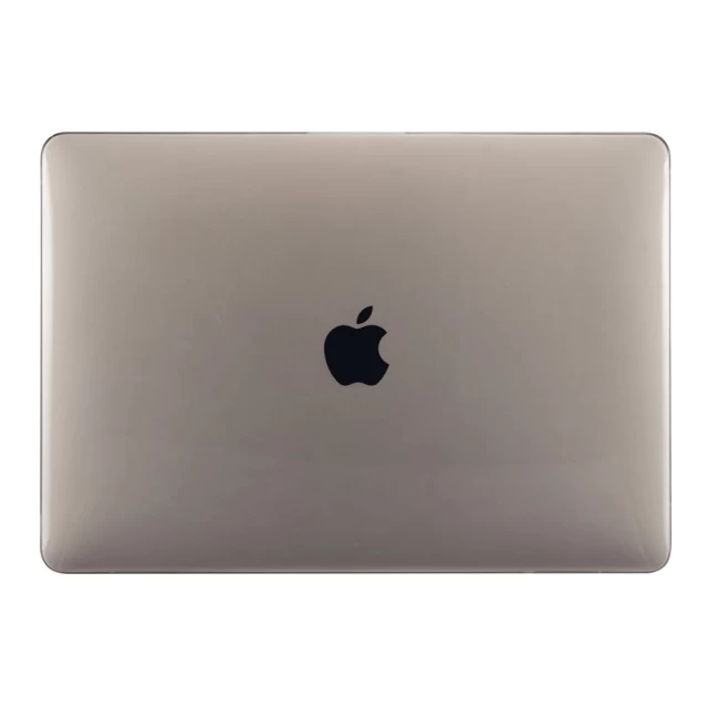 Чехол Upex Crystal для MacBook Pro 13.3 M1/M2 (2016-2022) Grey (UP1110)