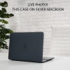 Чохол Upex Hard Shell для MacBook Pro 13.3 M1/M2 (2016-2022) Black (UP2232)