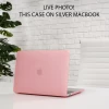 Чохол Upex Hard Shell для MacBook Pro 14 M1/M2 2021 | 2022 | 2023 Light Pink (UP2265)
