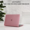 Чехол Upex Hard Shell для MacBook Air M1 13.3 (2018-2020) Light Pink (UP2214)