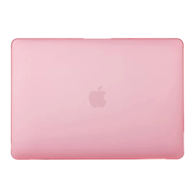 Чехол Upex Hard Shell для MacBook Pro 13.3 M1/M2 (2016-2022) Light Pink (UP2234)