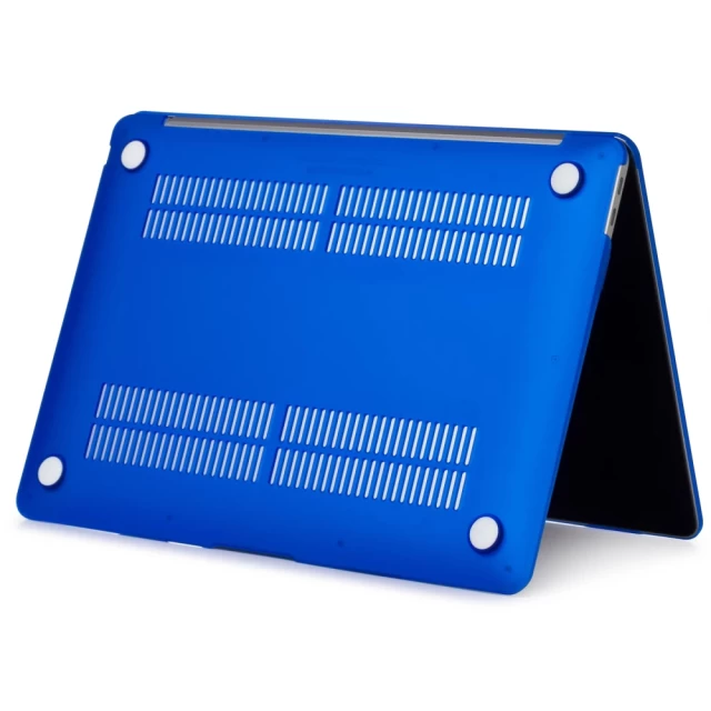 Чохол Upex Hard Shell для MacBook Pro 16 M1/M2 2021 | 2022 | 2023 Blue (UP2291)