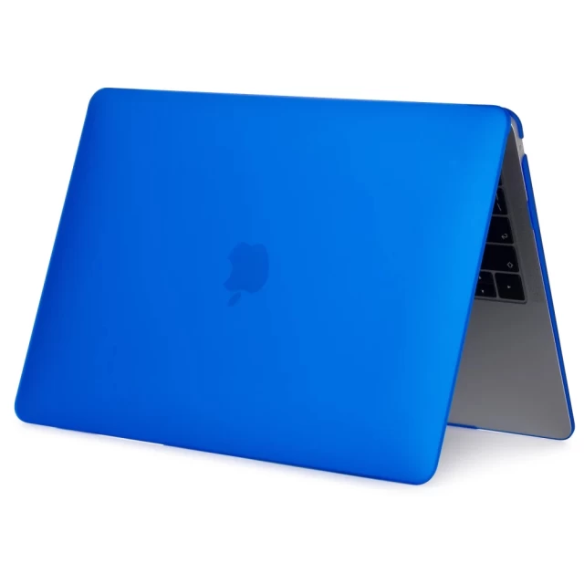 Чехол Upex Hard Shell для MacBook Pro 16 M1/M2 2021 | 2022 | 2023 Blue (UP2291)