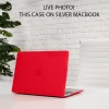 Чохол Upex Hard Shell для MacBook Pro 16 M1/M2 2021 | 2022 | 2023 Red (UP2292)