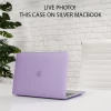 Чохол Upex Hard Shell для MacBook Air M1 13.3 (2018-2020) Purple (UP2218)
