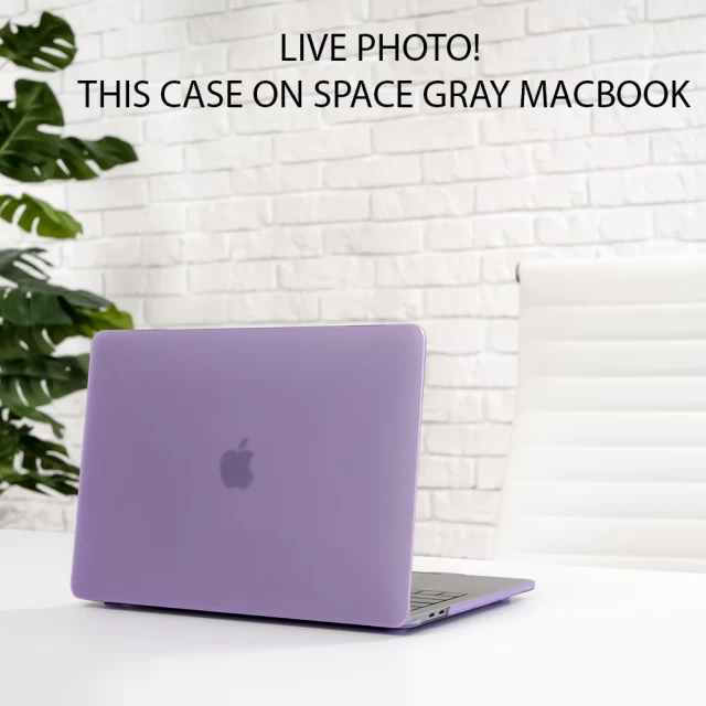 Чохол Upex Hard Shell для MacBook Air M1 13.3 (2018-2020) Purple (UP2218)